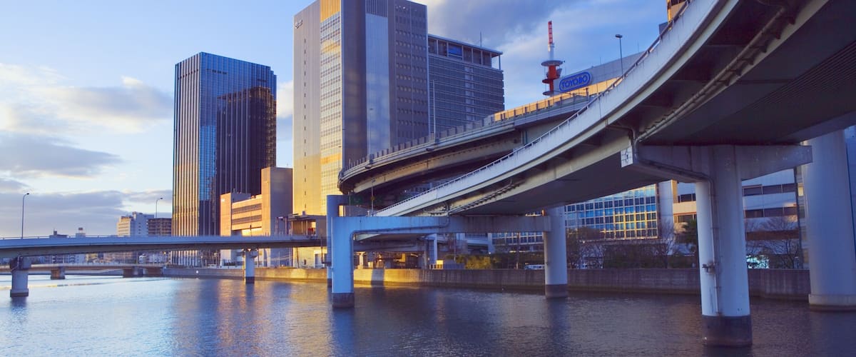 Nakanoshima Osaka Prefecture Honshu Japan