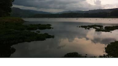 Cachi. Lake. Sunset #costaricaoneandonly