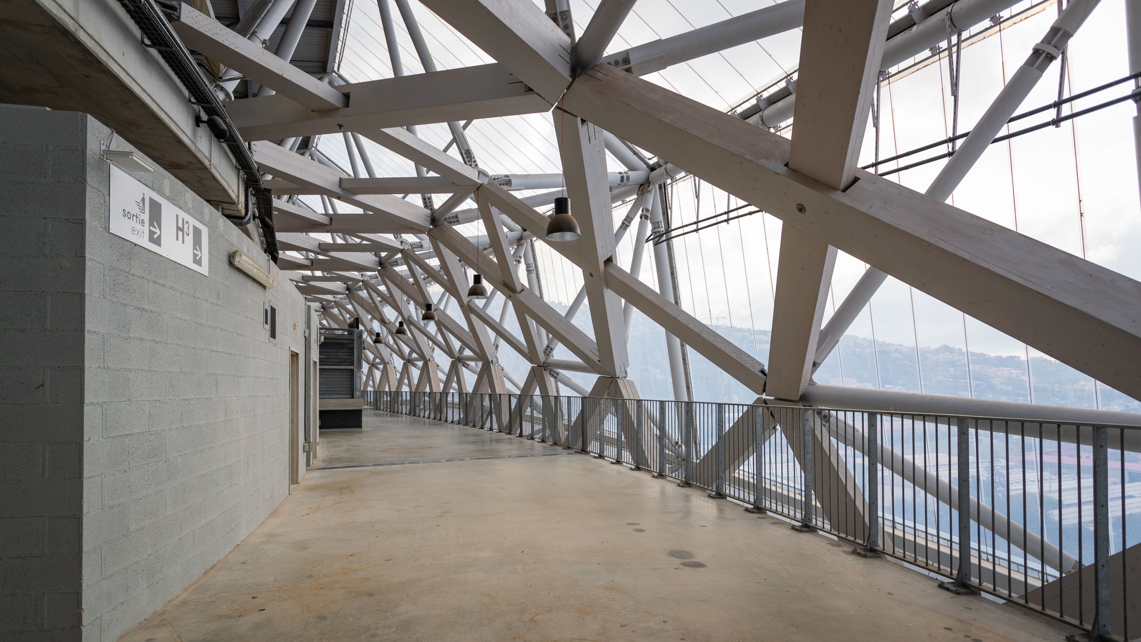 Allianz Riviera showing views