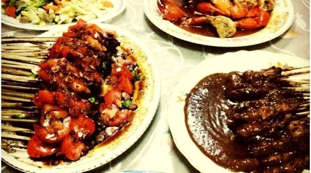 Indonesian food shared with love.