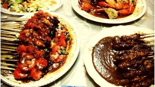 Indonesian food shared with love.