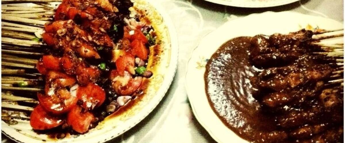 Indonesian food shared with love.