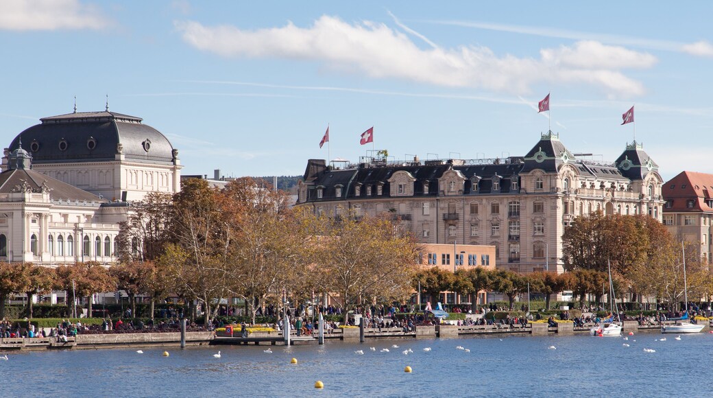 Zurich, Utoquai