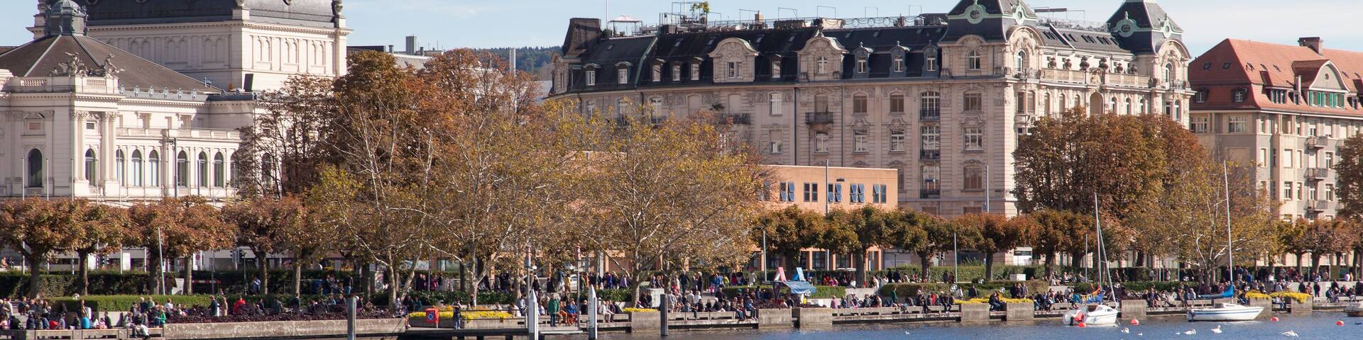 Zurich, Utoquai
