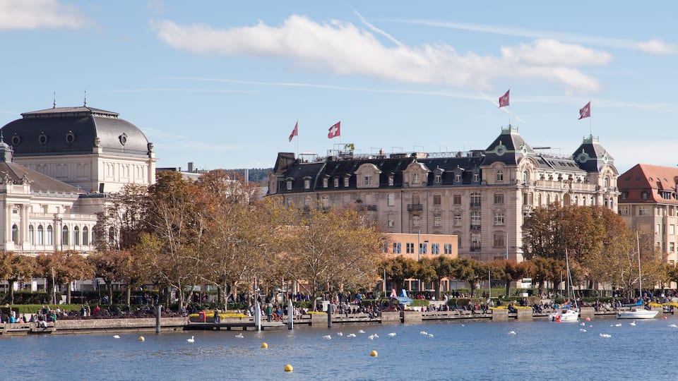 Zurich, Utoquai