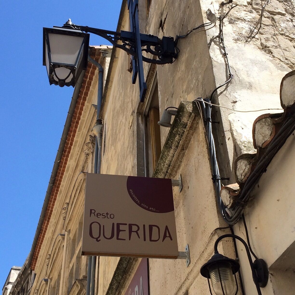 Delish tapas resto.  I came back to Arles just for lunch here, 5 yrs since the first time I tried it.  Gazpacho!!!