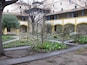 Courtyard of the hospital where Vincent van Gogh stayed. It is maintained as he saw it and painted.
-2015