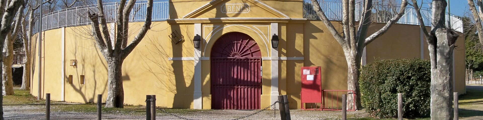 Arènes de Salin de Giraud