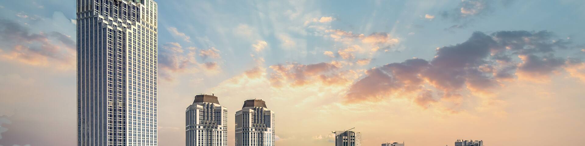 Istanbul Turkey - March 2017: Isbank headquarters at Levent Istanbul
