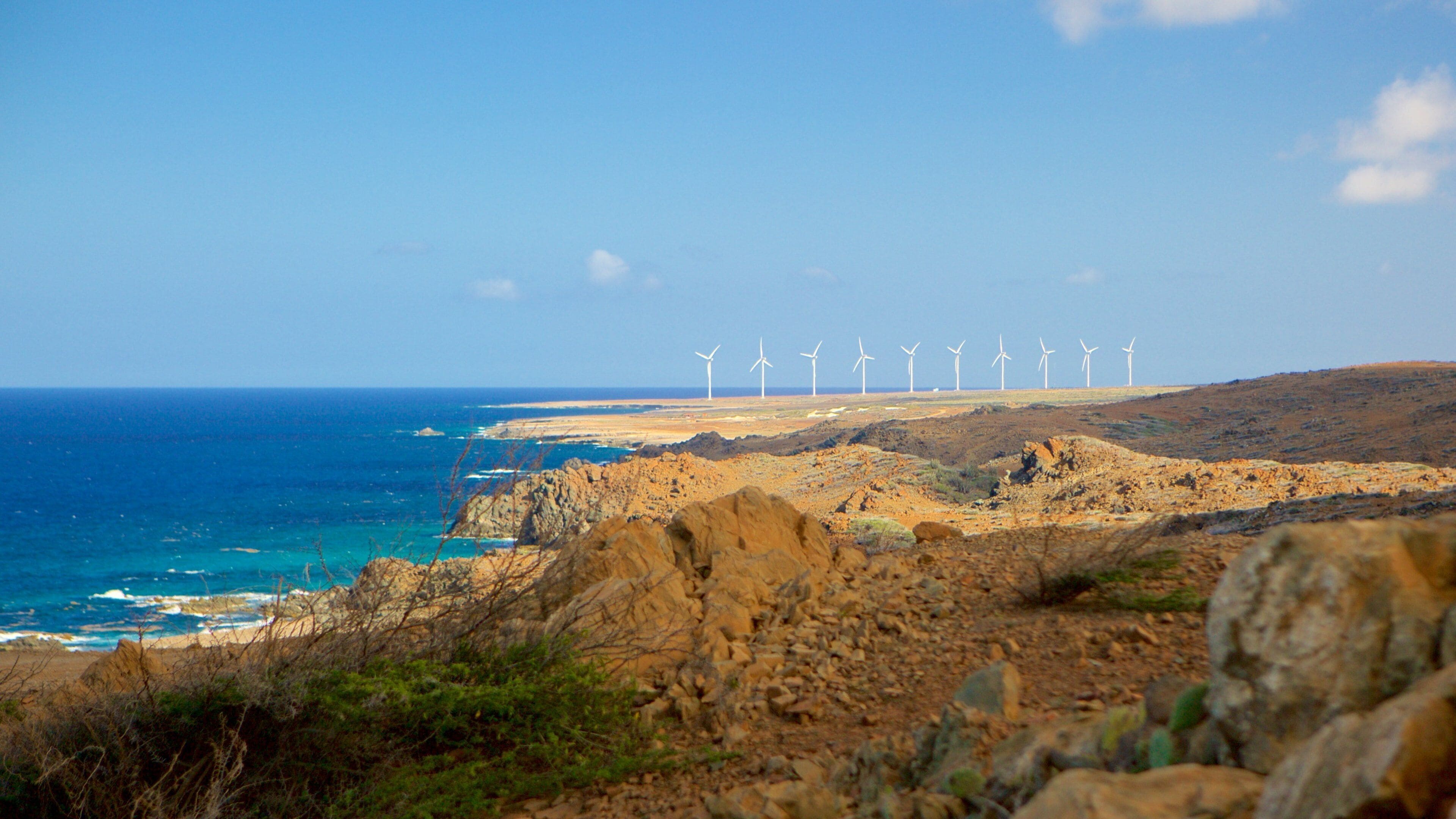 艾里克國家公園 设有 岩岸
