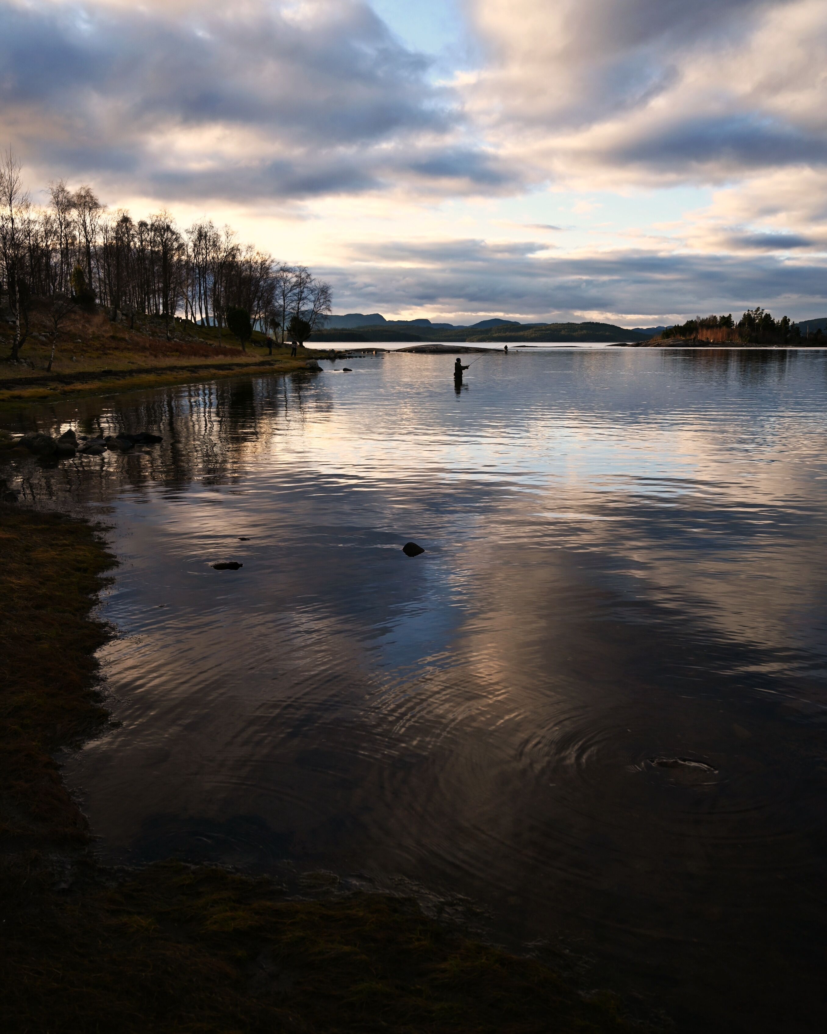 Maybe you've heard about Pulpit Rock? Jørpeland is the closest town, and this is shot in a recreational area just a short walk from the town centre.