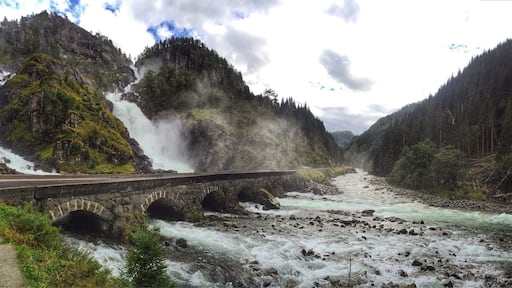 Latefoss Waterfall