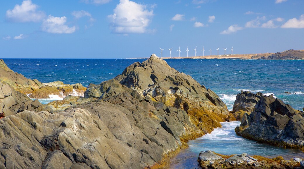 Conchi naturlige basseng som inkluderer kyst