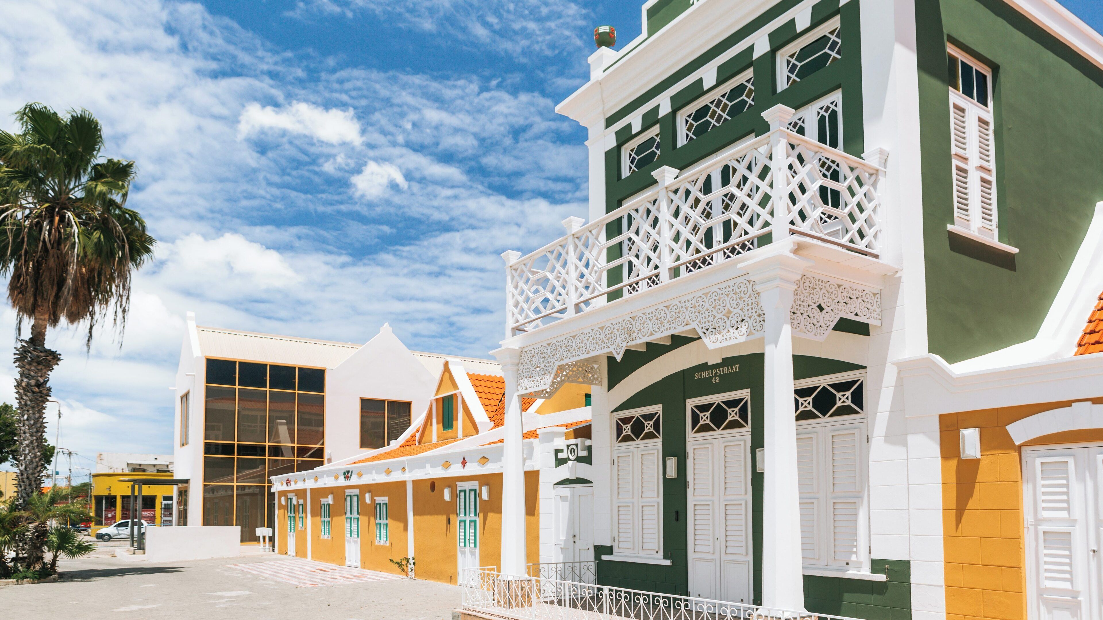 Exploring the architecture and cultural heritage of National Archaeological Museum Aruba in Oranjestad