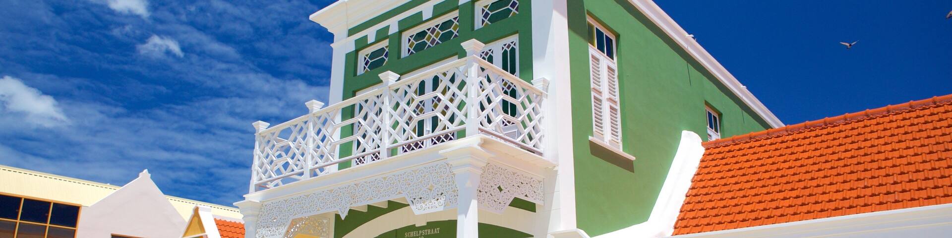 National Archaeological Museum Aruba which includes cbd