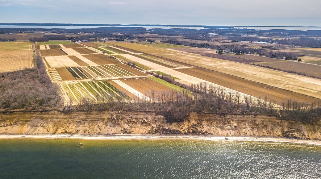 Aerial North Shore Long Island