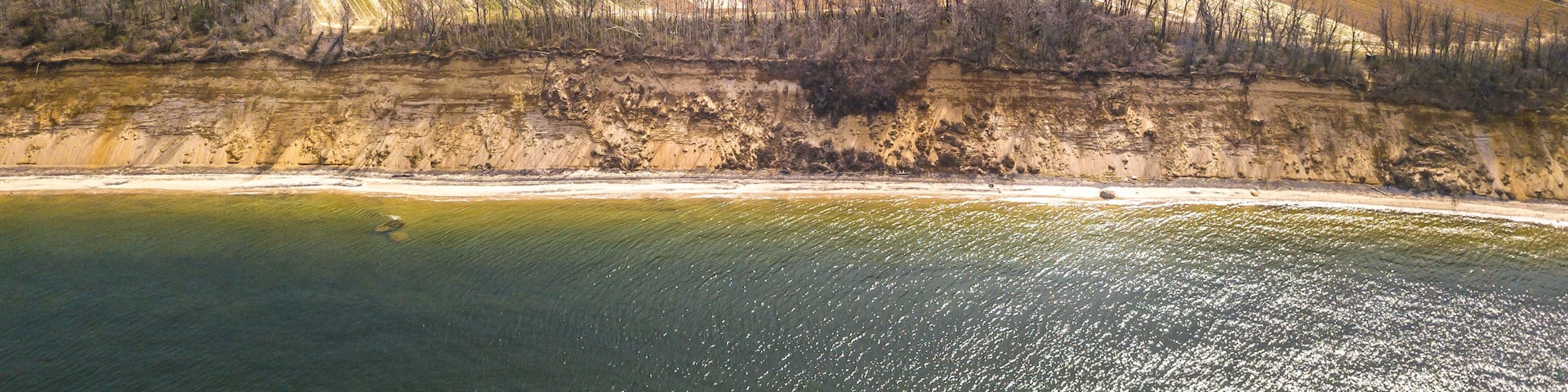 Aerial North Shore Long Island