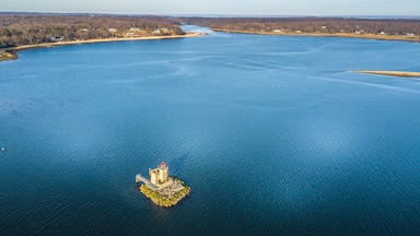 Aerial North Shore Long Island