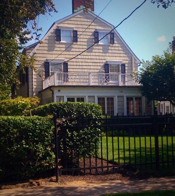 The Amityville  horror house as of September 14'..
Not so haunted anymore???