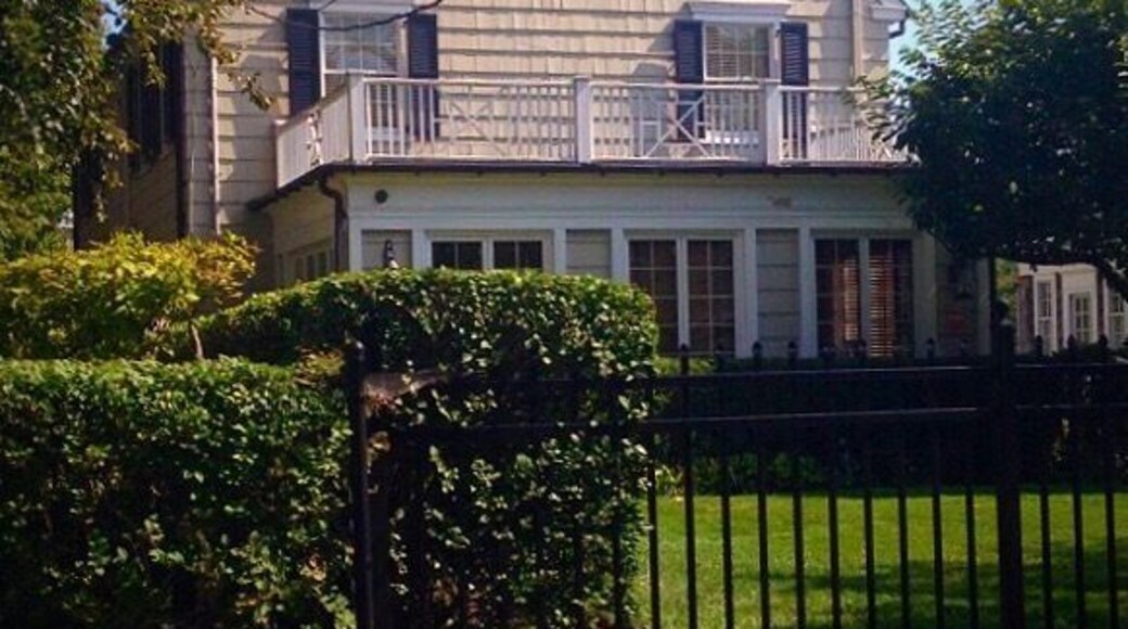 The Amityville horror house as of September 14'..
Not so haunted anymore???