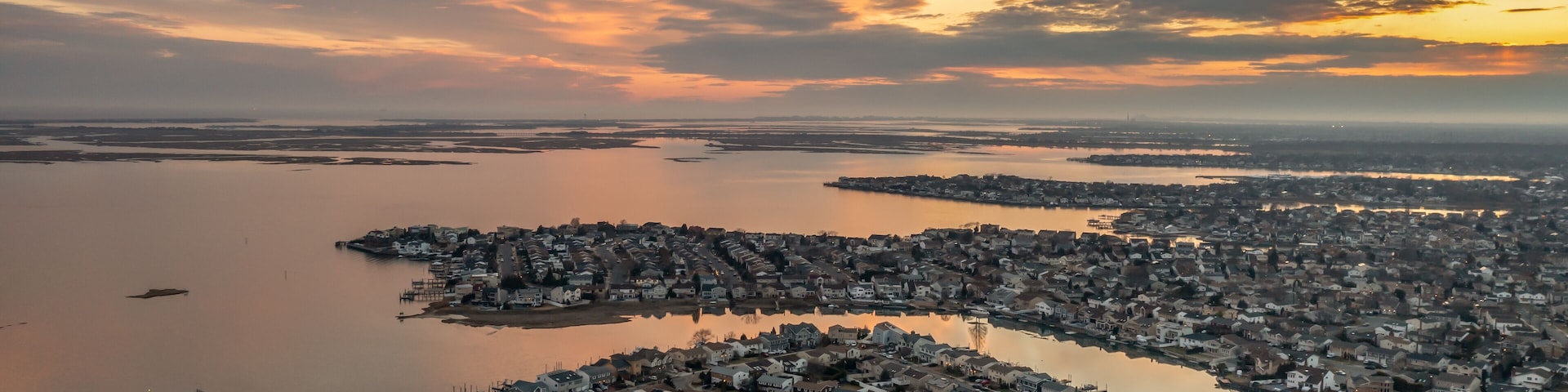 South Shore Long Island Sunset