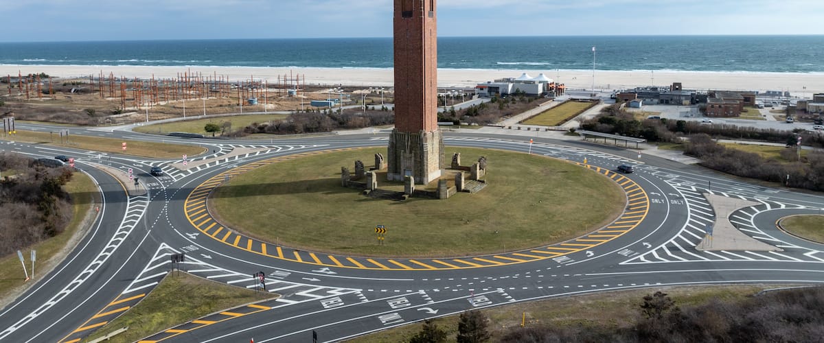 Jones Beach Water Tower - Long Island, New York