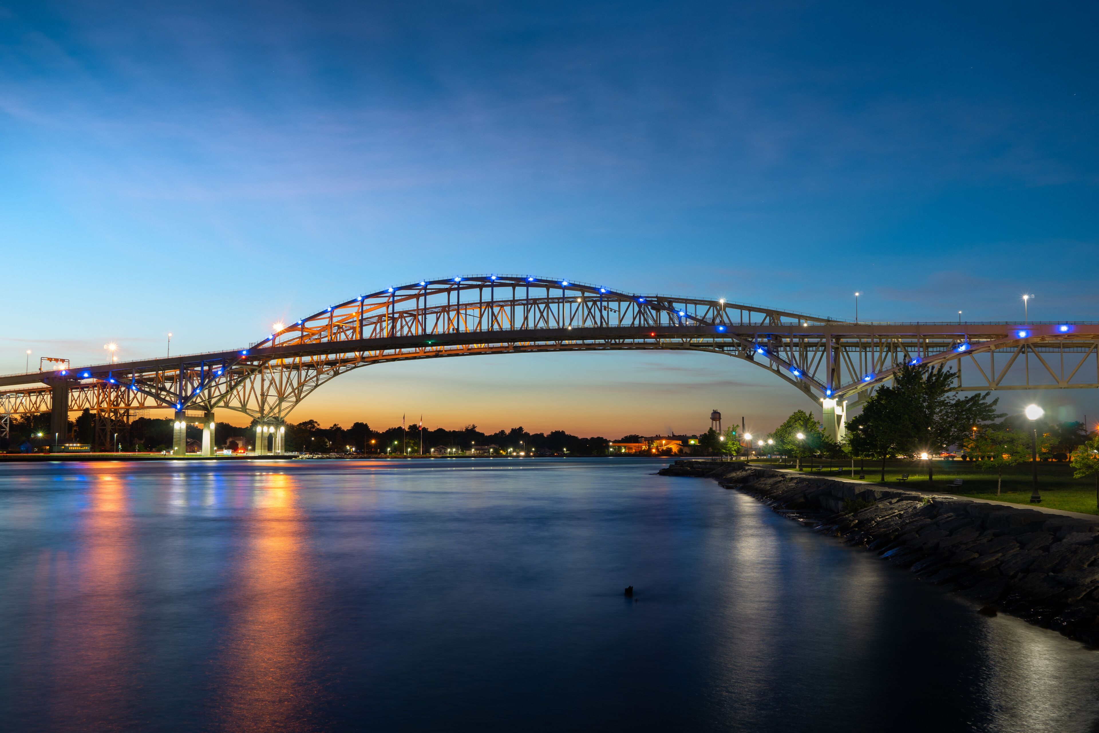 Blue Water Bridge