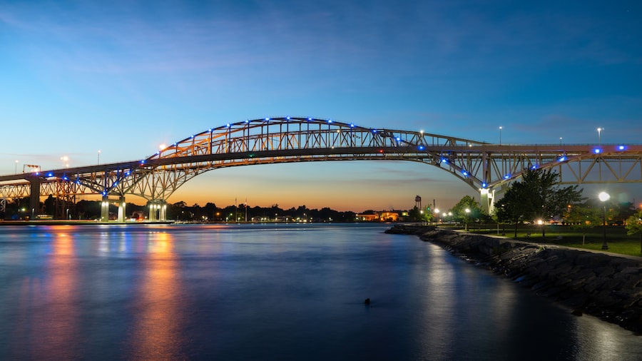 Blue Water Bridge