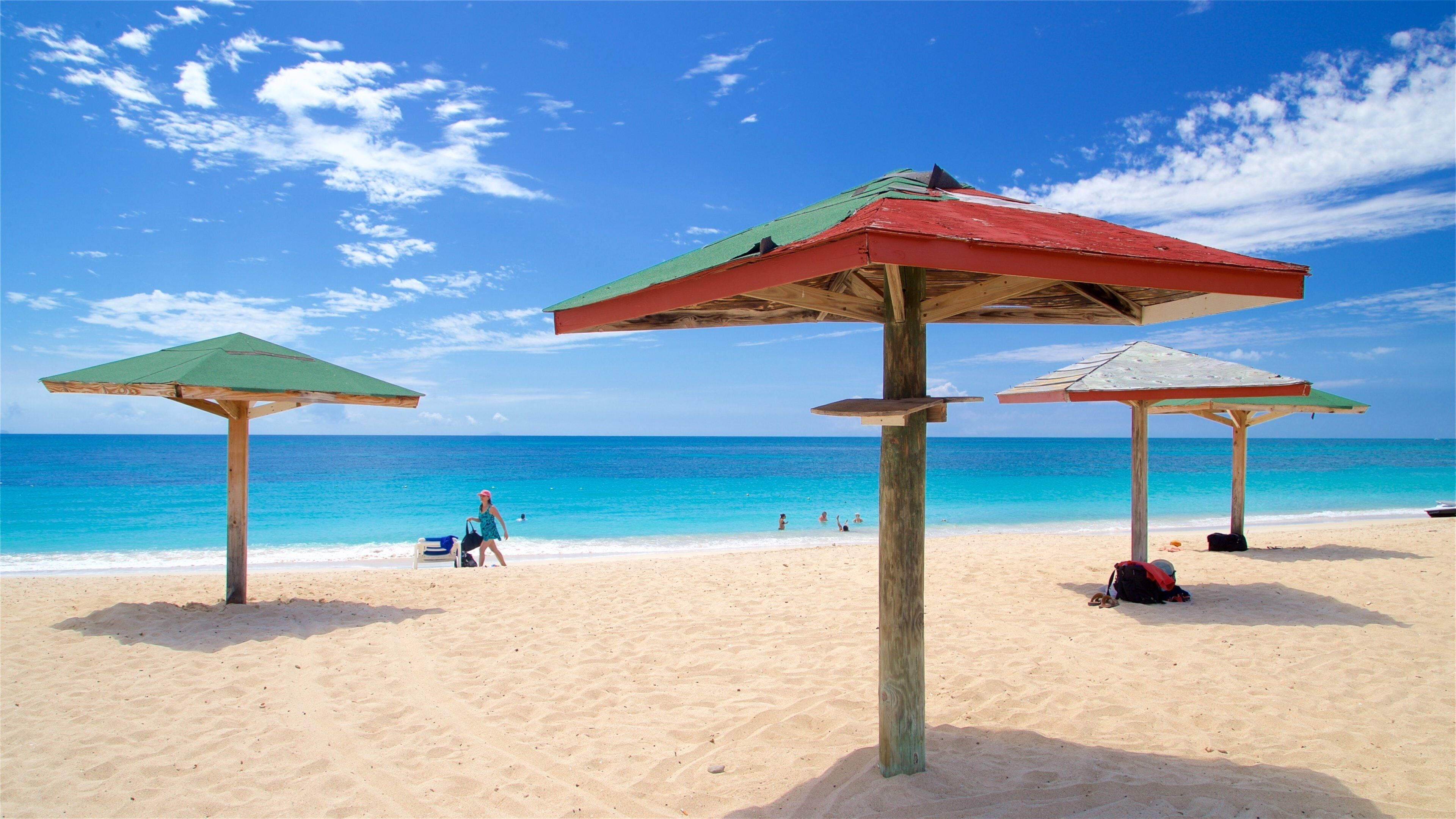 Turner\'s Beach mostrando paisagens litorâneas e uma praia de areia