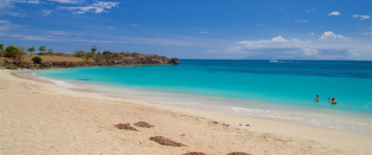 Turner\'s Beach featuring swimming, a sandy beach and general coastal views