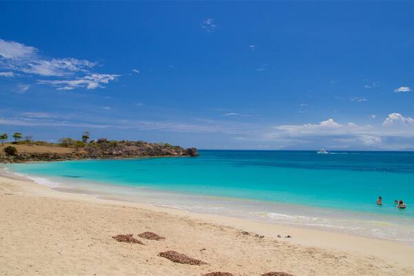 Turner\'s Beach featuring swimming, a sandy beach and general coastal views