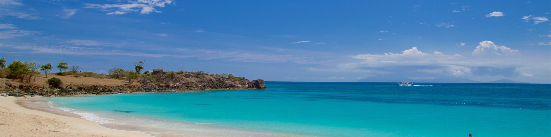 Turner\'s Beach featuring swimming, a sandy beach and general coastal views