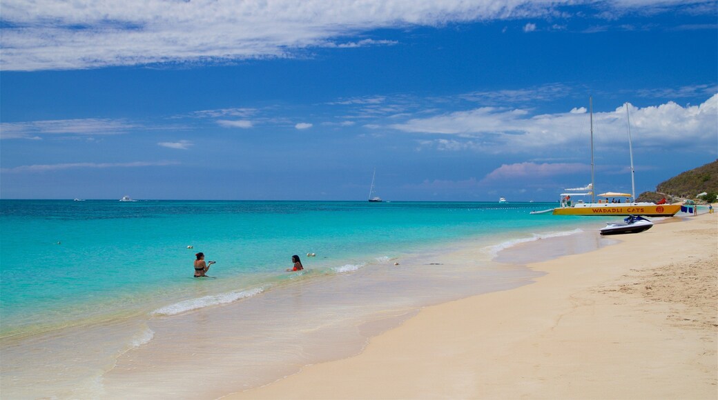 Turner\'s Beach which includes a beach, general coastal views and swimming