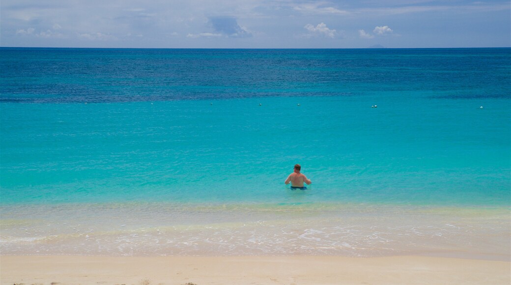 Turner\'s Beach which includes general coastal views, a beach and swimming