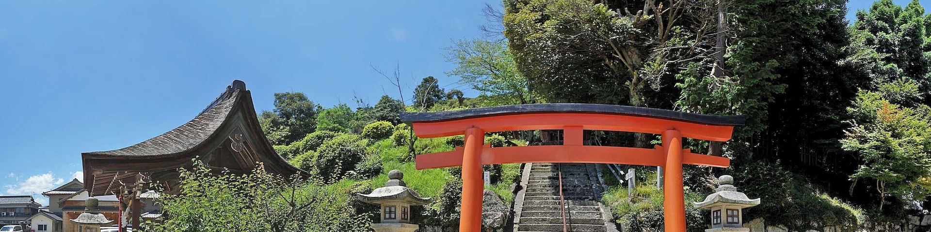 Shirahige shrine , 白鬚神社