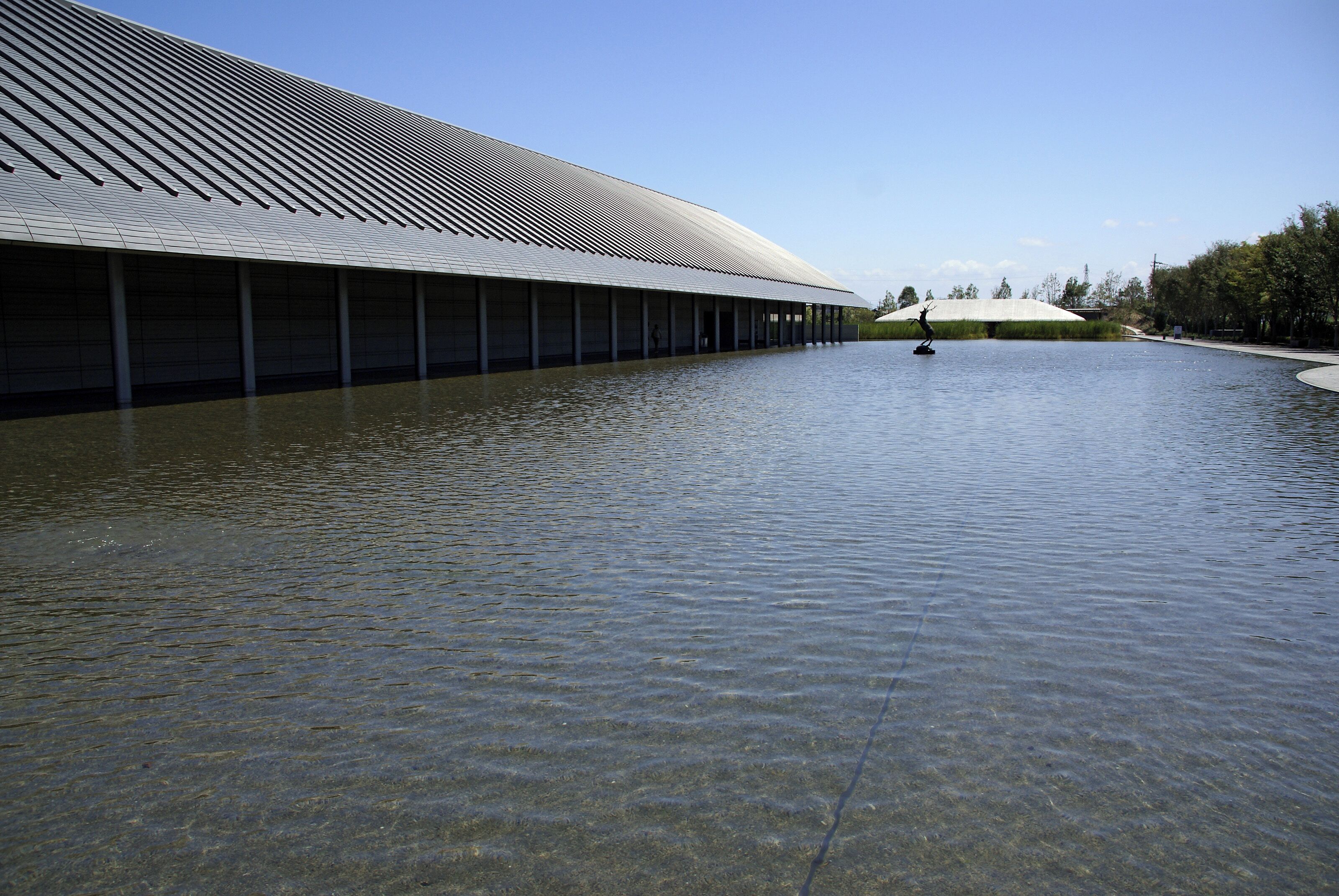 Sagawa Art Museum in Moriyama, Shiga prefecture, Japan