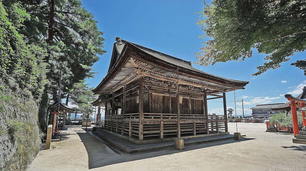 Shirahige shrine , 白鬚神社