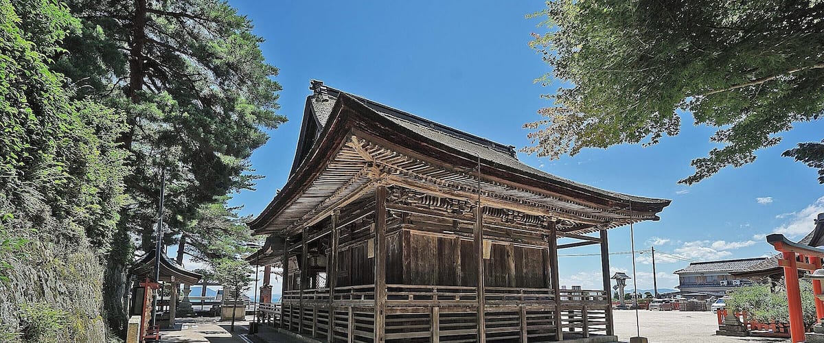 Shirahige shrine , 白鬚神社