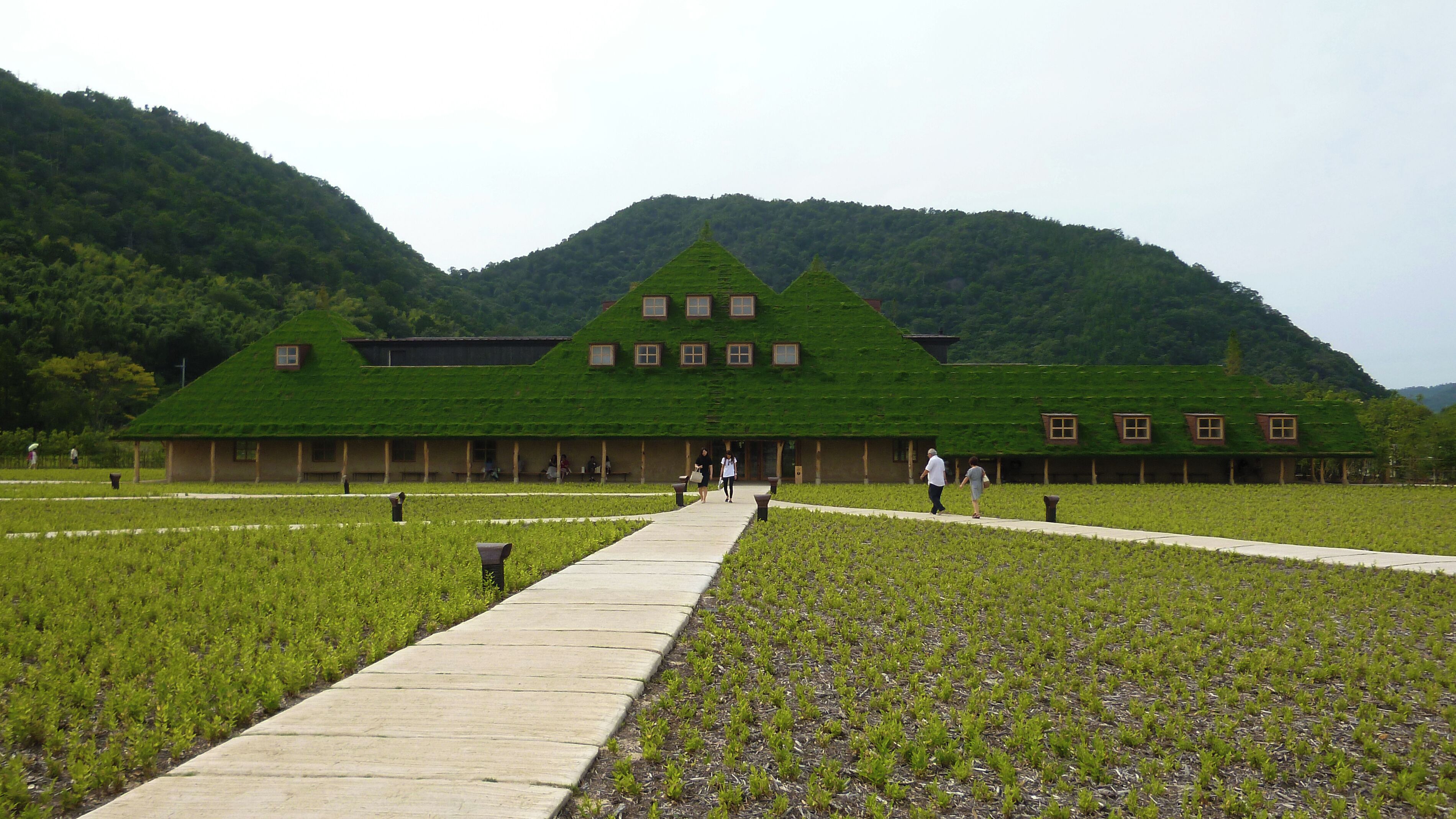 La_Collina_OMIHACHIMAN main shop I took this image at Kita-no-sho, Ōmihachiman, Shiga, Japan.