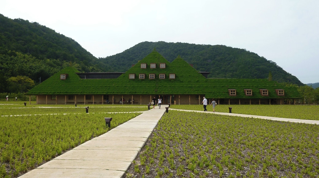La_Collina_OMIHACHIMAN main shop I took this image at Kita-no-sho, Ōmihachiman, Shiga, Japan.