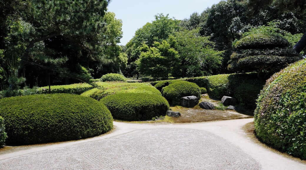 Jikō-in in Yamatokoriyama, Nara prefecture, Japan.