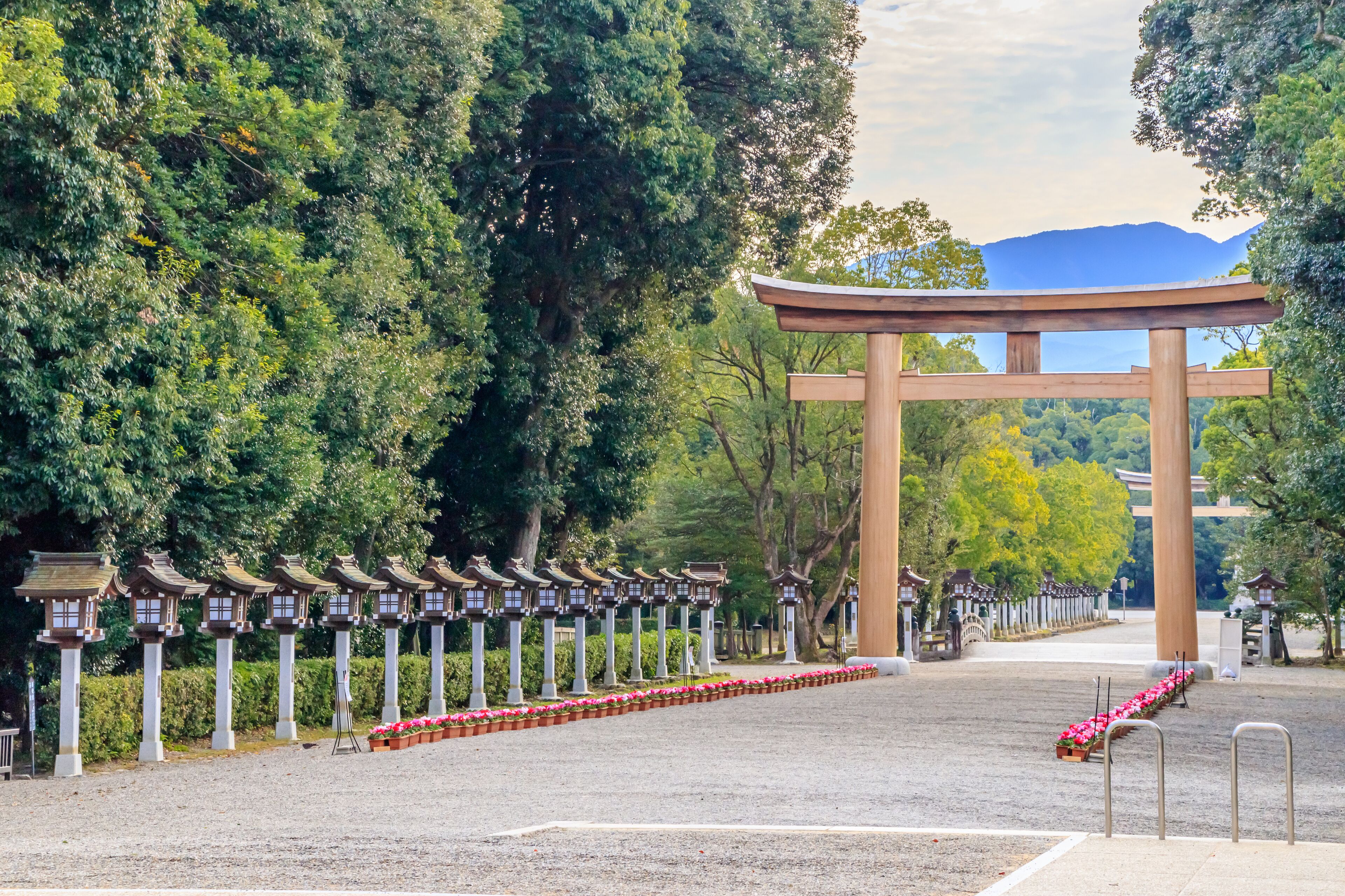 橿原神宮　奈良県橿原市　Kashihara Shrine Nara-ken Kashihara city