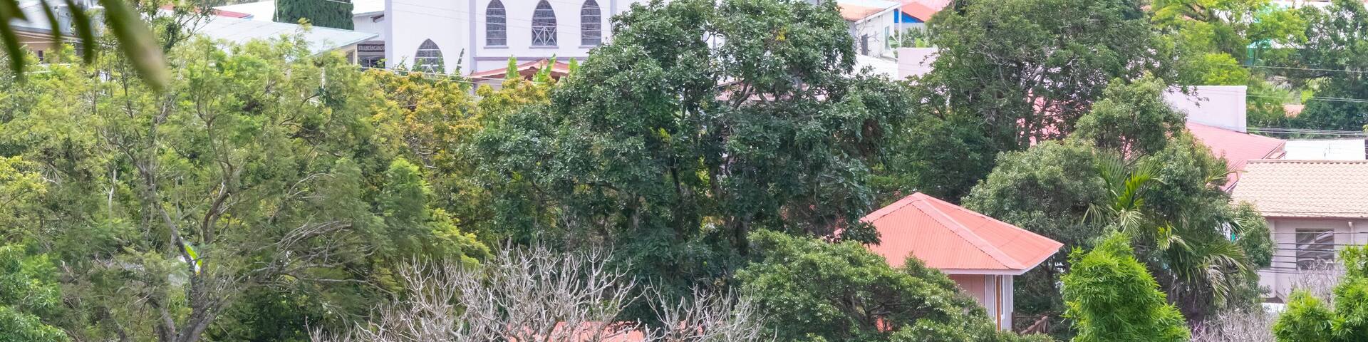 Panama Boquete San Juan Bautista Church