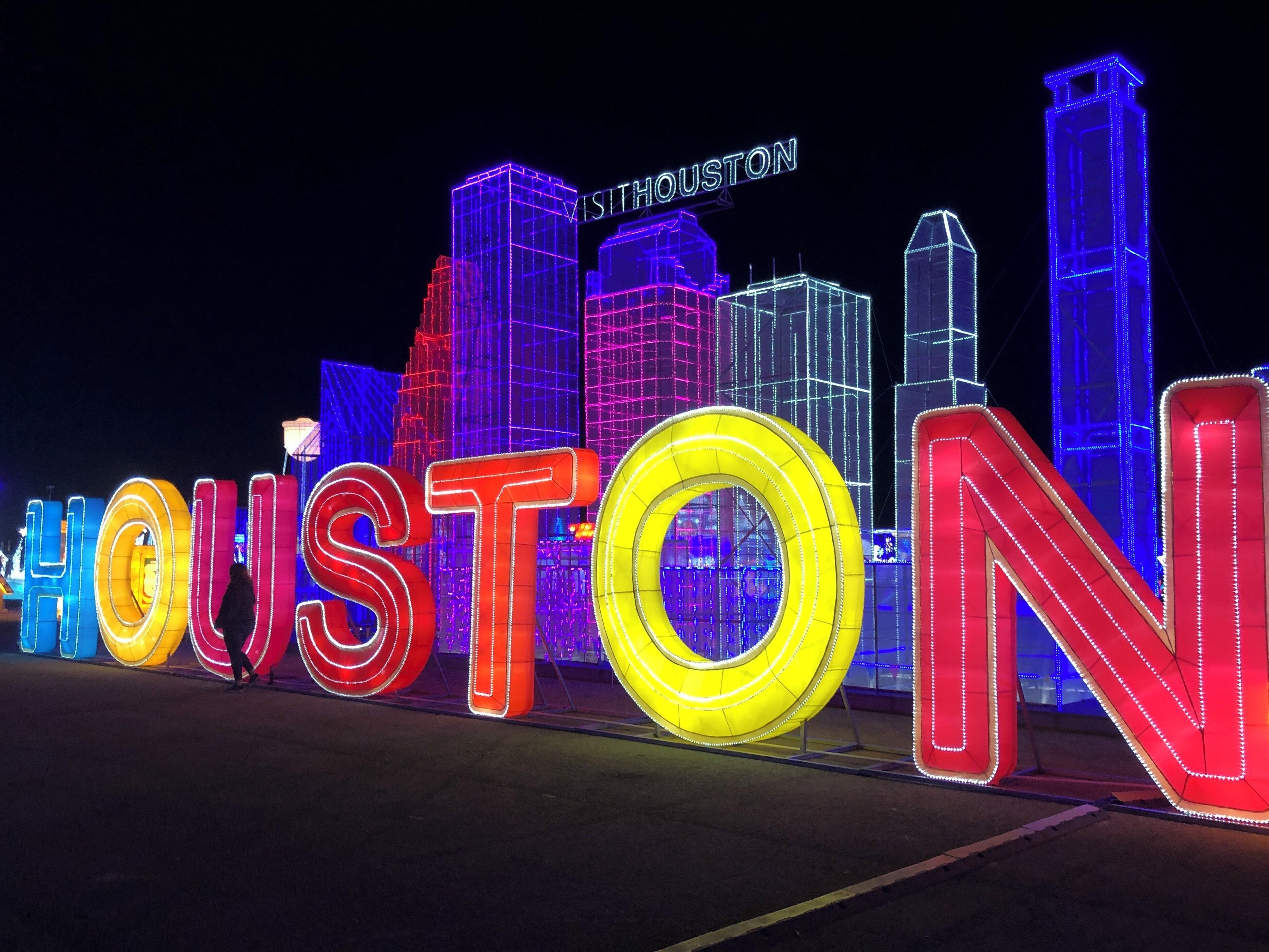 Magical Winter Lights.