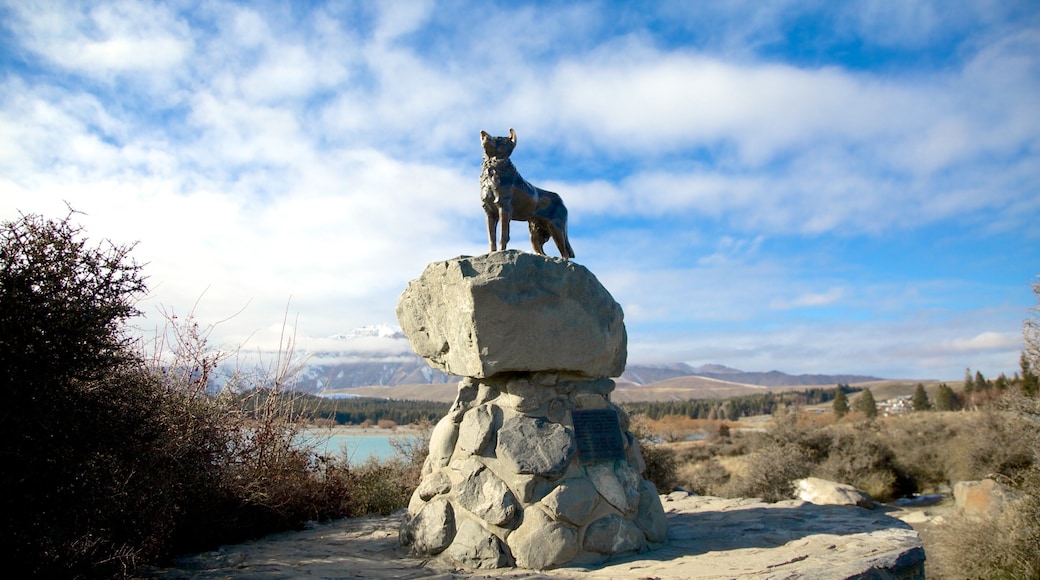 Sheepdog Statue caratteristiche di statua o scultura
