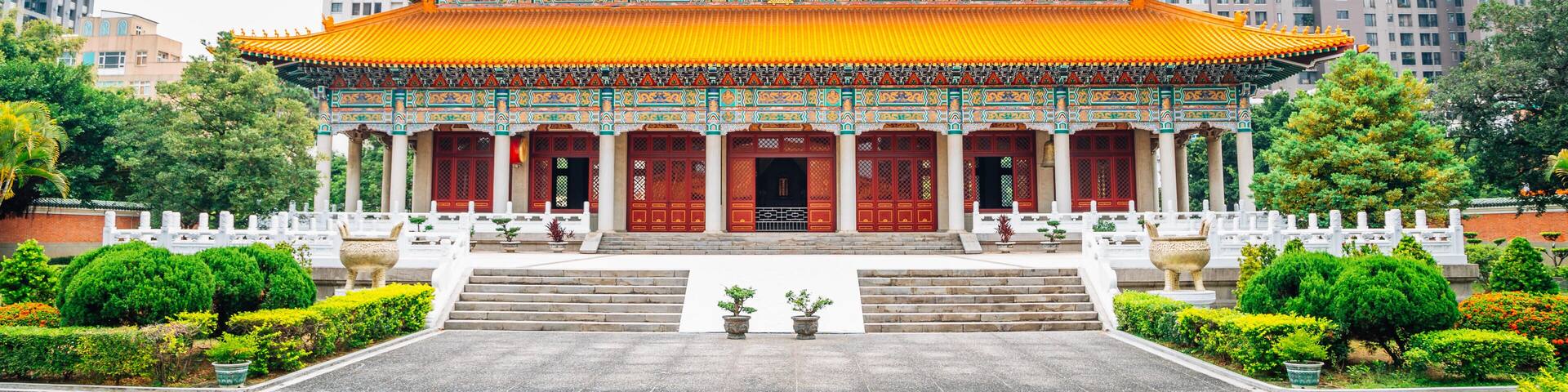 PJ11YN Taichung Martyrs' Shrine in Taichung, Taiwan