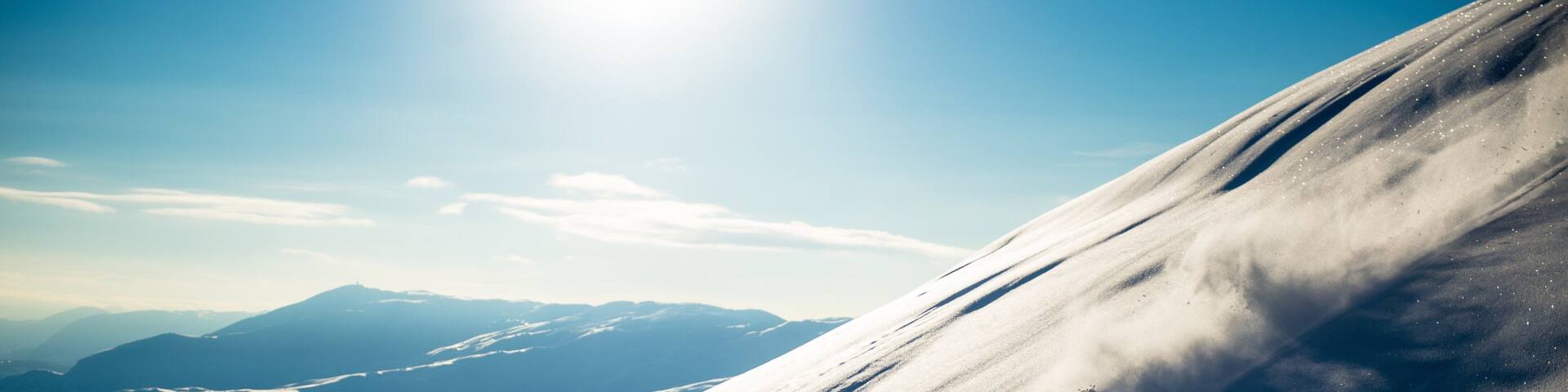 Myrkdalen featuring snow and snow skiing