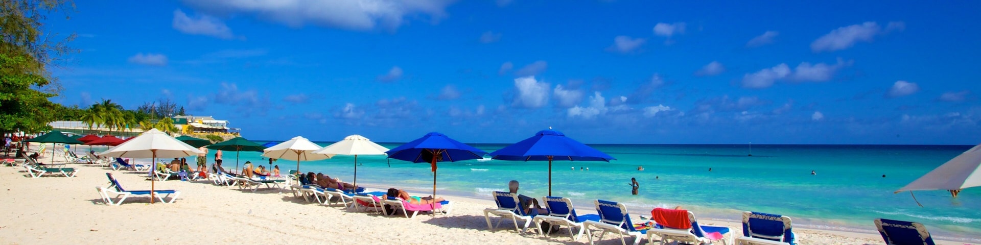 Rockley Beach featuring a beach, general coastal views and tropical scenes