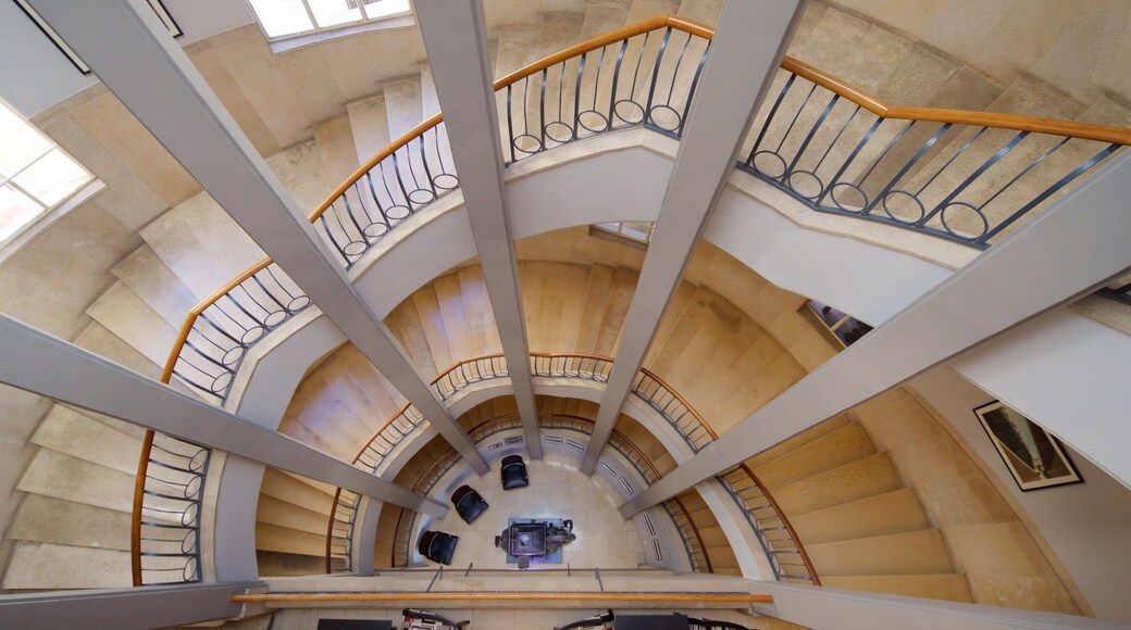 Bauhaus Center showing interior views