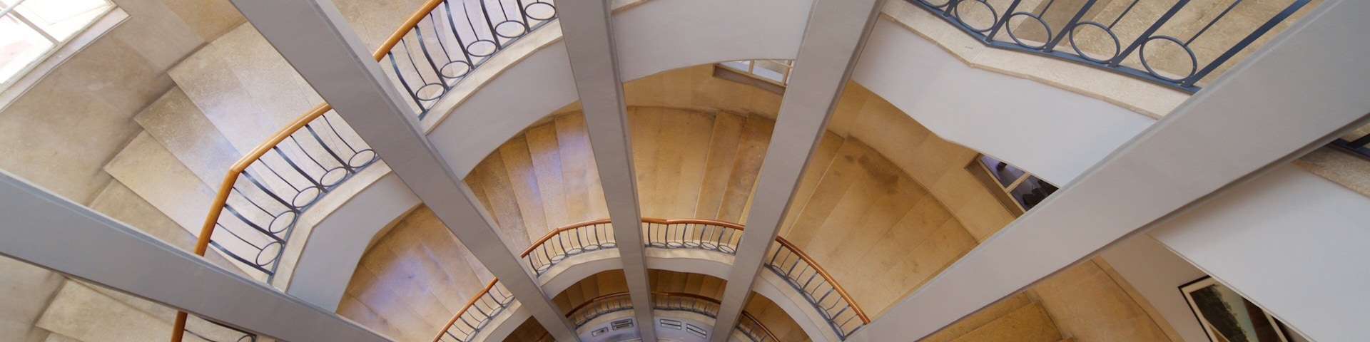 Bauhaus Center showing interior views